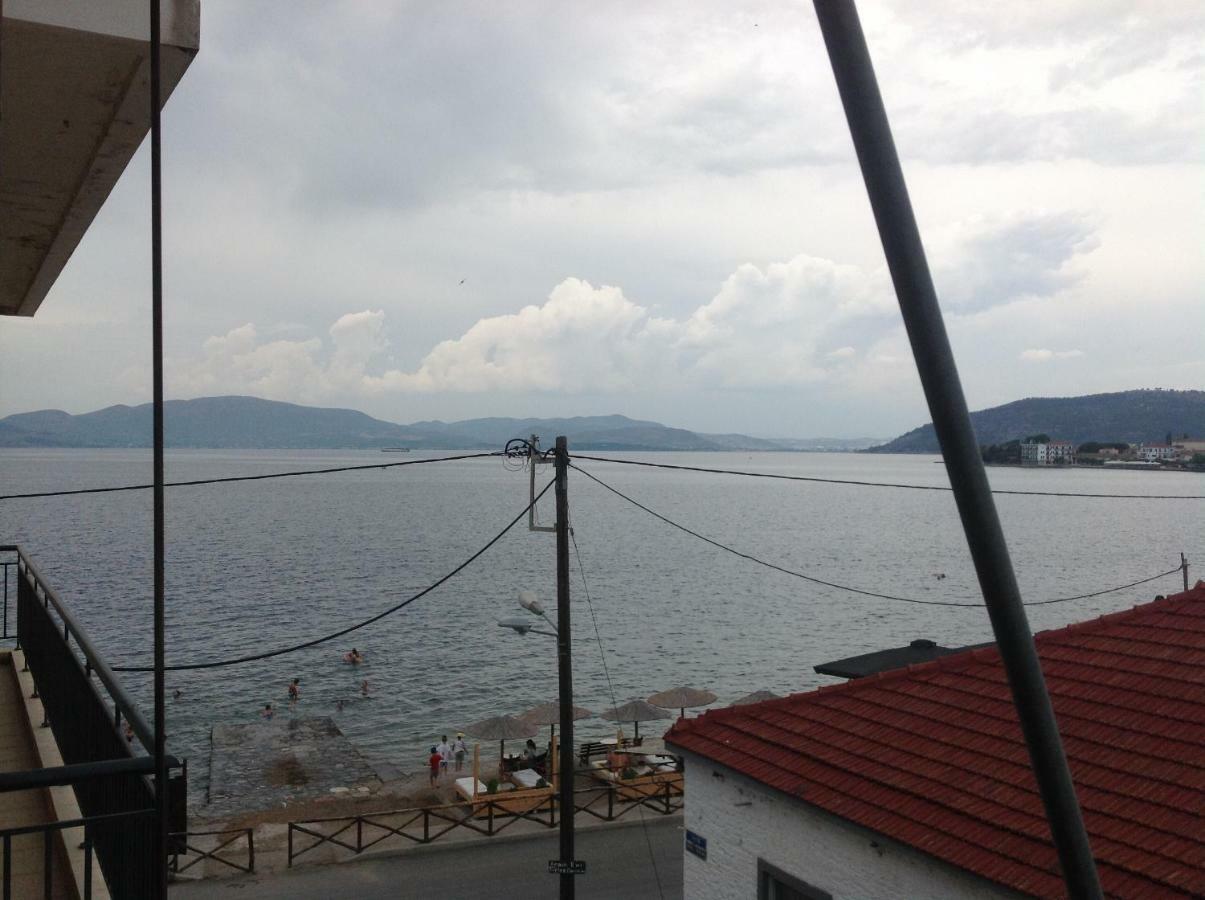Filippos-Spectacular Area,,,,Panoramic,-Sea- View- Apartments-42M, Just Call On The Photo Number, For Price,Vacancy Etc,,-Next To Vallis Hotel,, 15Meters From Seaside!!! Агрия Экстерьер фото