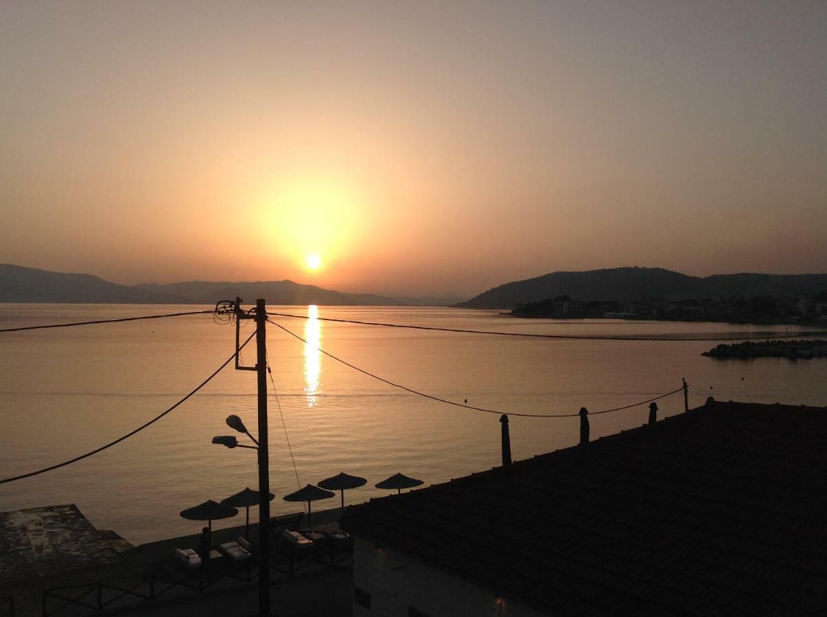 Filippos-Spectacular Area,,,,Panoramic,-Sea- View- Apartments-42M, Just Call On The Photo Number, For Price,Vacancy Etc,,-Next To Vallis Hotel,, 15Meters From Seaside!!! Агрия Экстерьер фото