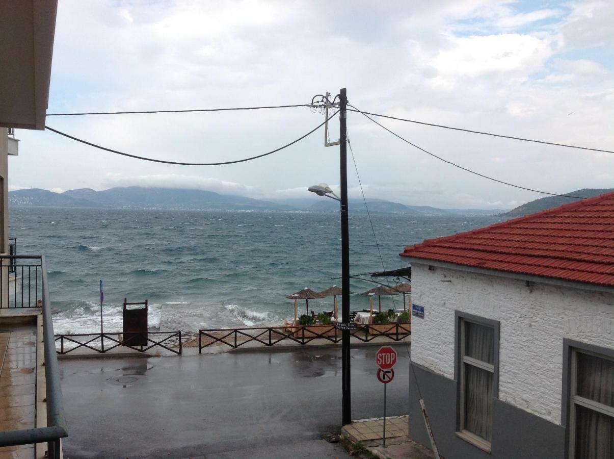 Filippos-Spectacular Area,,,,Panoramic,-Sea- View- Apartments-42M, Just Call On The Photo Number, For Price,Vacancy Etc,,-Next To Vallis Hotel,, 15Meters From Seaside!!! Агрия Экстерьер фото