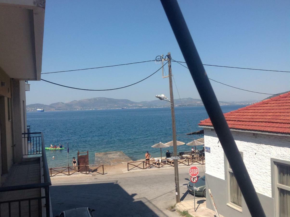 Filippos-Spectacular Area,,,,Panoramic,-Sea- View- Apartments-42M, Just Call On The Photo Number, For Price,Vacancy Etc,,-Next To Vallis Hotel,, 15Meters From Seaside!!! Агрия Экстерьер фото